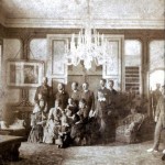 Interno di Villa Moglia del 1870
